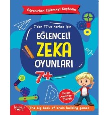 Eğlenceli Zeka Oyunları - Mavi Kitap -Öğrenirken Eğlenceyi Keşfedin