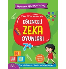 Eğlenceli Zeka Oyunları - Yeşil Kitap - Öğrenirken Eğlenceyi Keşfedin