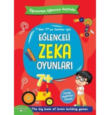 Eğlenceli Zeka Oyunları - Kırmızı Kitap - Öğrenirken Eğlenceyi Keşfedin