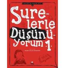 Surelerle Düşünüyorum 1 - Değerler Eğitimi Seti 5