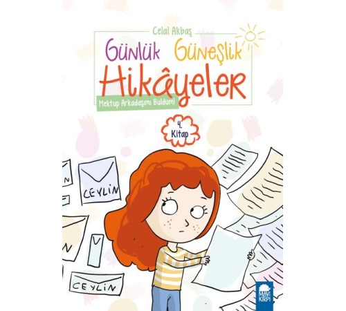 Mektup Arkadaşımı Buldum - Günlük Güneşlik Hikayeler - 1. Sınıf