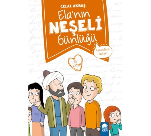 Cezeri Bize Geliyor - Elanın Neşeli Günlüğü - 2. Sınıf