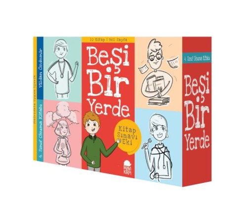 Beşi Bir Yerde - 4. Sınıf Seti - 10 Kitap Beşi Bir Yerde - 4. Sınıf Seti - 10 Kitap