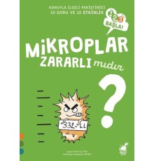 Mikroplar Zararlı Mıdır? - 1 2 3 Başla Serisi