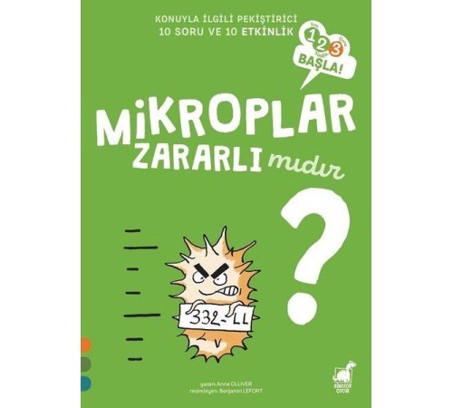 Mikroplar Zararlı Mıdır? - 1 2 3 Başla Serisi Mikroplar Zararlı Mıdır? - 1 2 3 Başla Serisi