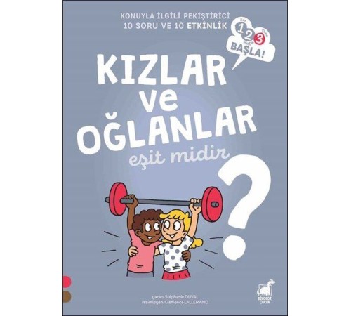 Kızlar ve Oğlanlar Eşit Midir? - 1 2 3 Başla Serisi