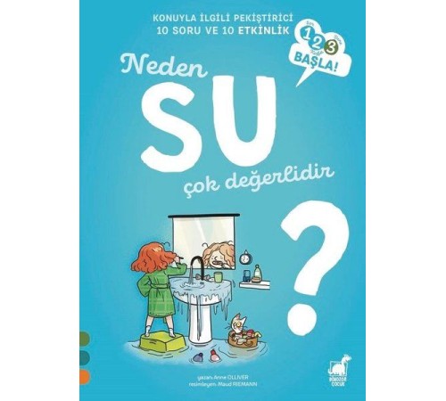 Neden Su Çok Değerlidir? - 1 2 3 Başla Serisi