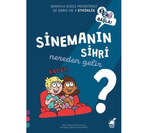 Sinemanın Sihri Nereden Gelir