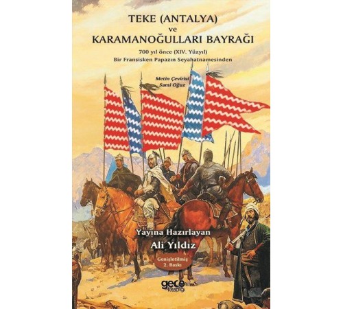 Teke (Antalya) ve Karamanoğulları Bayrağı