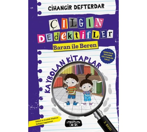 Kaybolan Kitaplar - Çılgın Dedektifler Baran ile Beren Kaybolan Kitaplar - Çılgın Dedektifler Baran ile Beren