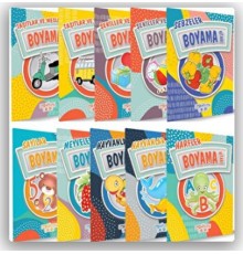 Boyama Kitapları (10 Kitap Takım)