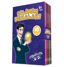 Bilimin Dehaları Set - 10 Kitap Takım