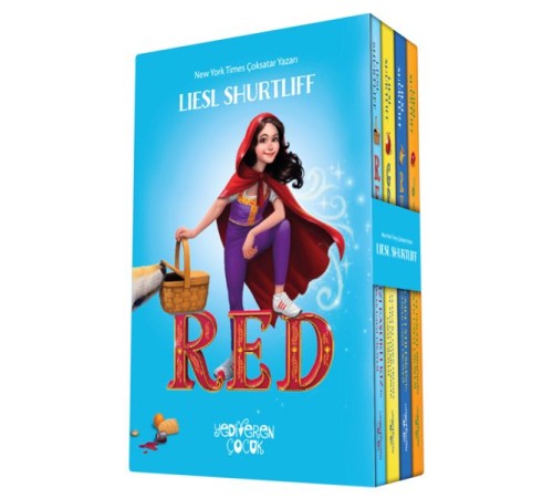 Liesl Shurtliff Serisi - 4 Kitap Takım Liesl Shurtliff Serisi - 4 Kitap Takım