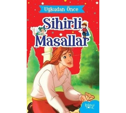 Uykudan Önce Sihirli Masallar Sihirli Tohumlar