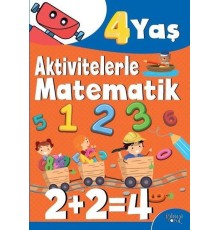 Aktivitelerle Matematik (4 Yaş Erkek)