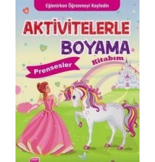 Aktivitelerle BoyamaPrensesler