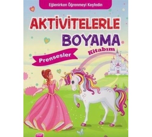 Aktivitelerle BoyamaPrensesler Aktivitelerle BoyamaPrensesler