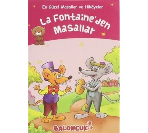 Çocuklar için En Güzel Masallar ve Hikayeler - La Fontaine'den Masallar