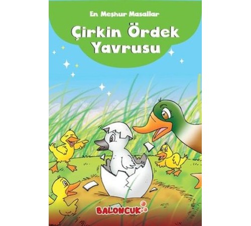 Çocuklar için En Meşhur Masallar - Çirkin Ördek Yavrusu Hayal ve Odak Geliştirici Masallar