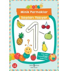 Minik Parmaklar Sayıları Yazıyor