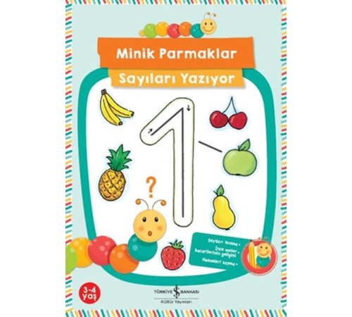 Minik Parmaklar Sayıları Yazıyor Minik Parmaklar Sayıları Yazıyor
