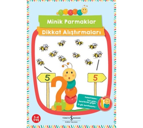 Minik Parmaklar Dikkat Alıştırmaları Minik Parmaklar Dikkat Alıştırmaları