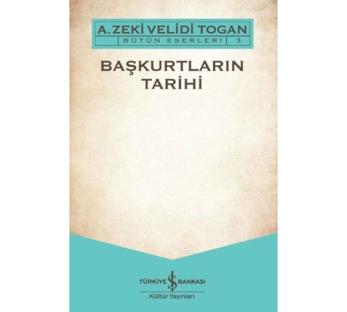 Başkurtların Tarihi