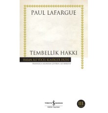 Tembellik Hakkı - Hasan Ali Yücel Klasikleri