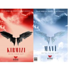 Mavi Kırmızı (Çift Taraflı Kitap)