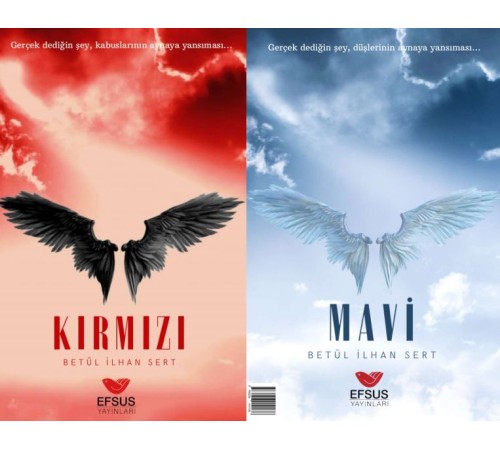Mavi Kırmızı (Çift Taraflı Kitap)