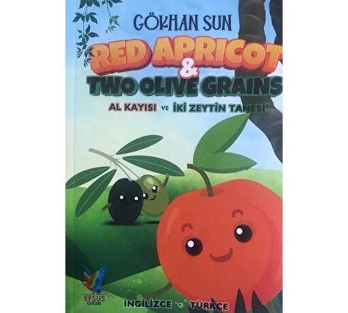 Red Apricot - Two Olive Grains
