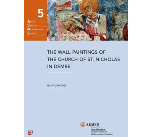 The Wall Paıntıngs Of The Church Of St. Nıcholas In Demre