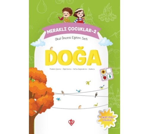 Meraklı Çocuklar 2 - Okul Öncesi Eğitim Seti Doğa Meraklı Çocuklar 2 - Okul Öncesi Eğitim Seti Doğa