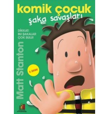 Komik Çocuk - Şaka Savaşları