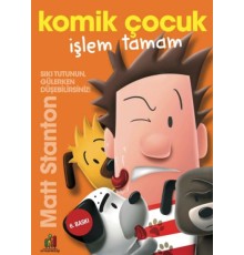 Komik Çocuk - İşlem Tamam