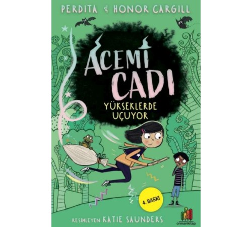 Acemi Cadı 2 - Yükseklerde Uçuyor