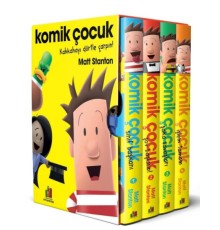 Komik Çocuk 4 Kitap Set