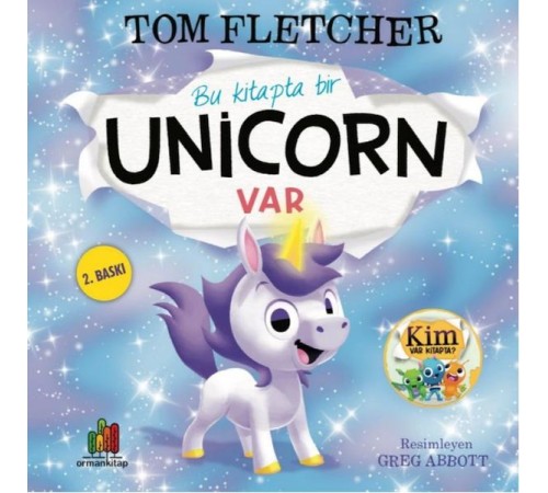 Bu Kitapta Bir Unicorn Var