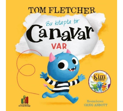 Bu Kitapta Bir Canavar Var Bu Kitapta Bir Canavar Var