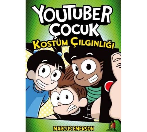 Youtuber Çocuk: Kostüm Çılgınlığı Youtuber Çocuk: Kostüm Çılgınlığı