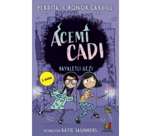 Acemi Cadı: Hayaletli Gezi
