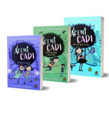 Acemi Cadı Sihirli Kitap Seti