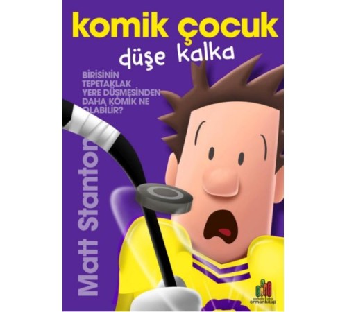 Komik Çocuk: Düşe Kalka