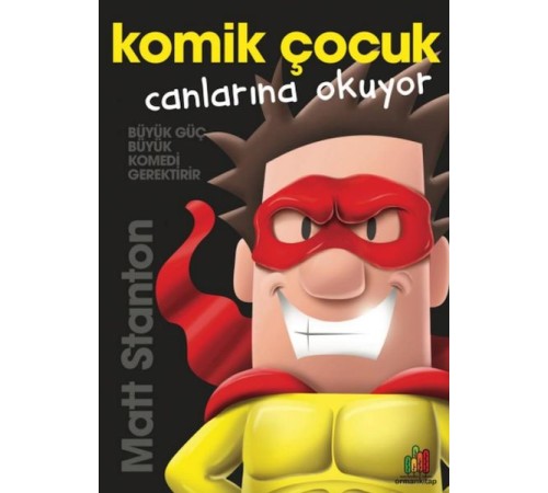 Komik Çocuk: Canlarına Okuyor