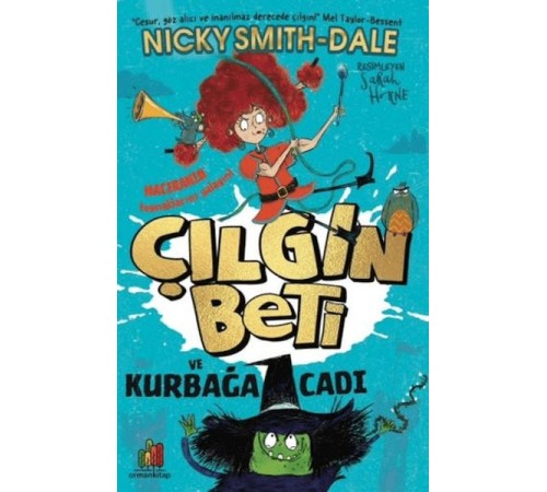 Çılgın Beti ve Kurbağa Cadı