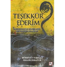 Teşekkür Ederim