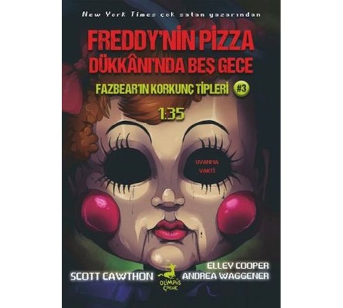Fazbear'ın Korkunç Tipleri 3 - 1:35 - Freddy'nin Pizza Dükkanı'nda Beş Gece