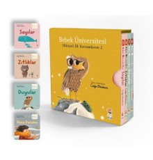 Bebek Üniversitesi Set 2 (4 Kitap)