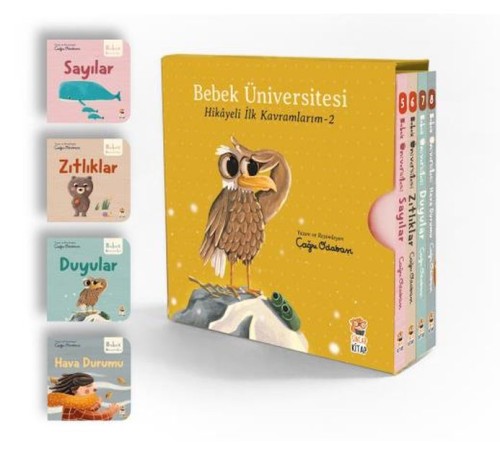 Bebek Üniversitesi Set 2 (4 Kitap) Bebek Üniversitesi Set 2 (4 Kitap)