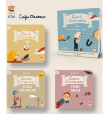 Çocuk Üniversitesi Fizik Set (3 Kitap)
